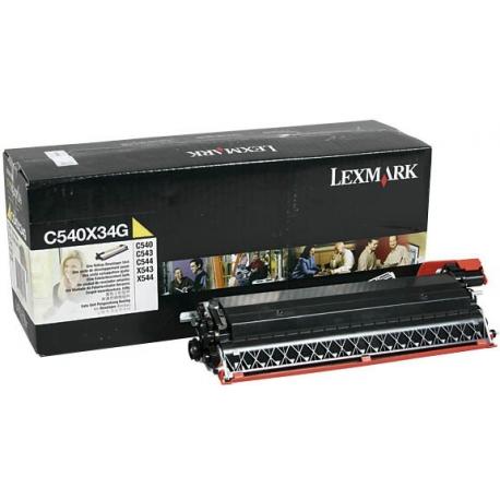 Revelador Lexmark C540X34G Amarillo Original
