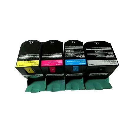 Toner Lexmark CS310 / CS410 / CS510 Pack 4 colores Compatible
