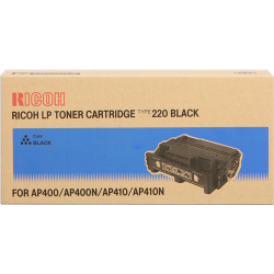 Tóner Ricoh 403180 / Type 220 Negro Original