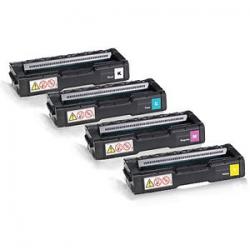 Tóner Ricoh SP C250E Multipack 4 colores Compatible