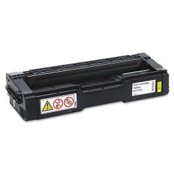 Tóner Ricoh SP C252E Amarillo Compatible