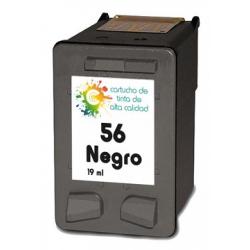 Cartucho de Tinta HP56 Negro Compatible