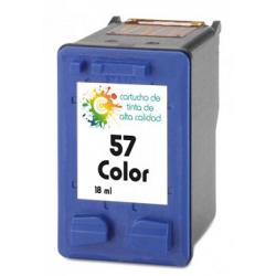 Cartucho de Tinta HP57 Tricolor Compatible