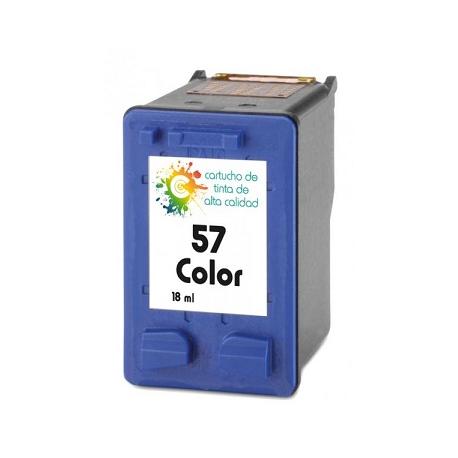 Cartucho de Tinta HP57 Tricolor Compatible