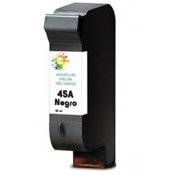 Cartucho de Tinta HP45 Negro Compatible