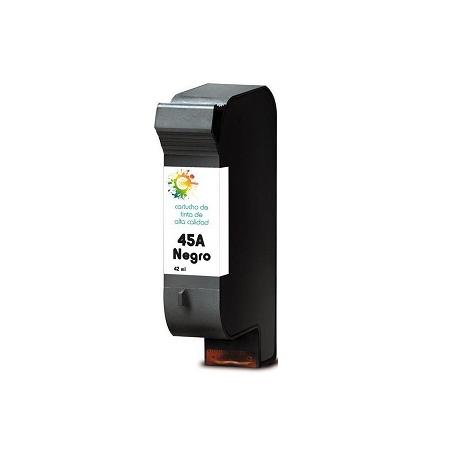 Cartucho de Tinta HP45 Negro Compatible
