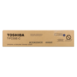 Tóner Toshiba T-FC55EC Cyan Original