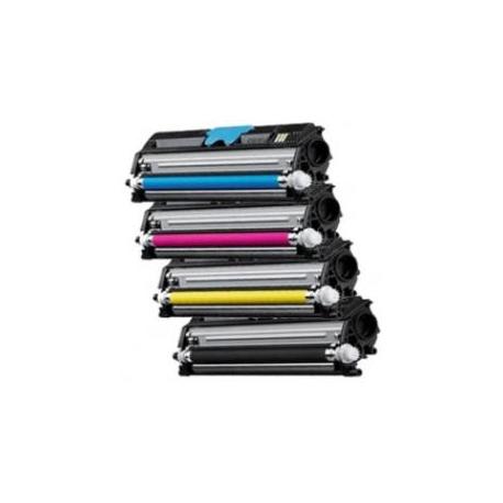 Tóner Xerox Phaser 6115/6120 Multipack 4 colores Compatible