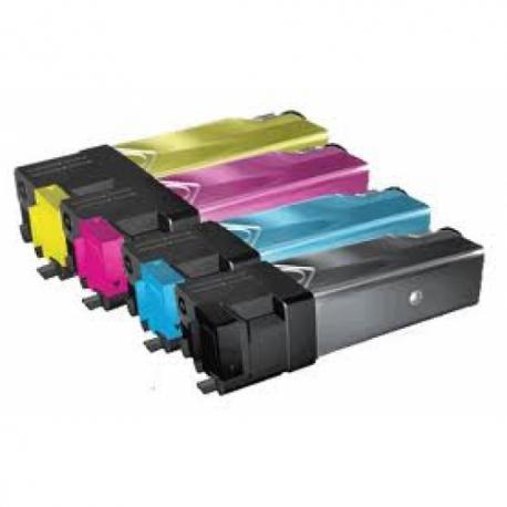 Tóner Xerox Phaser 6125 Multipack 4 colores Compatible