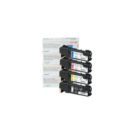 Tóner Xerox Phaser 6140 Multipack 4 colores Compatible