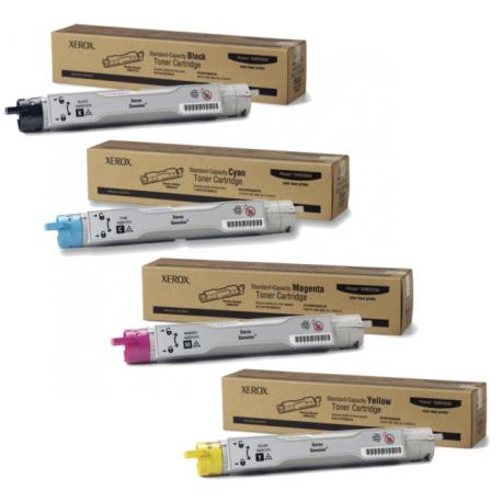 Tóner Xerox Phaser 6350 Multipack 4 colores Compatible