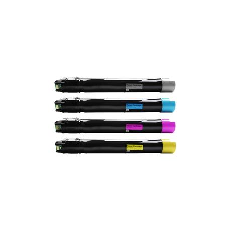 Tóner Xerox Phaser 7800 Multipack 4 colores Compatible