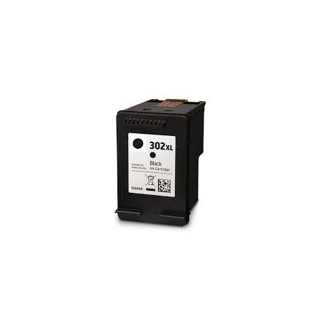 Cartucho de tinta HP 302XL Negro Compatible