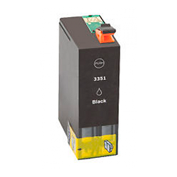 Cartucho de tinta EPSON T3351 Negro XL Compatible