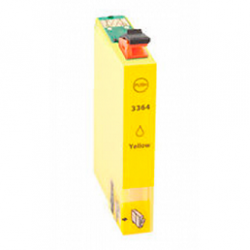 Cartucho de tinta EPSON T3364 Amarillo XL Compatible