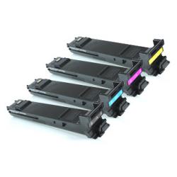 Tóner Konica Minolta TN-318 Pack 4 colores Compatible
