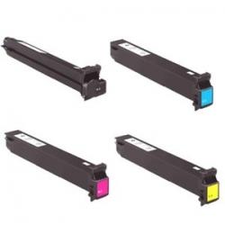 Tóner Konica Minolta TN-213 Pack 4 colores Compatible