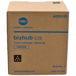 Tóner Konica Minolta TNP27K Negro Original