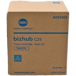 Tóner Konica Minolta TNP27C Cyan Original
