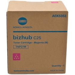 Tóner Konica Minolta TNP27M Magenta Original