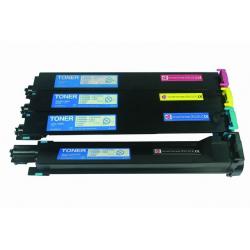 Tóner Konica Minolta TN-312 Pack 4 colores Compatible