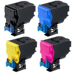 Tóner Konica Minolta TNP-50 Pack 4 colores Original