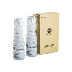 Tóner Konica Minolta MT-302B Negro Compatible