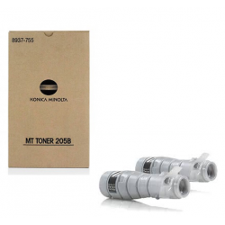 Tóner Konica Minolta MT-205B Negro Original