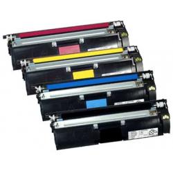Tóner Konica Minolta Magicolor 2400W Pack 4 colores Compatible