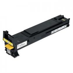 Tóner Konica Minolta Magicolor 5550 Amarillo Compatible