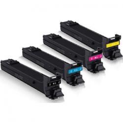 Tóner Konica Minolta Magicolor 5550 Multipack 4 colores Compatible