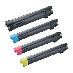 Tóner Dell C7765 Pack 4 colores compatible