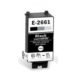 Tinta Epson T2661 Negro compatible