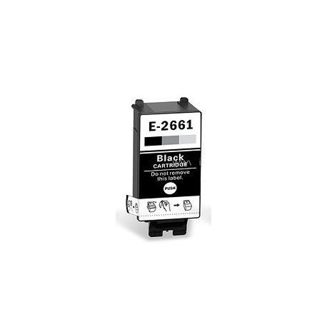 Tinta Epson T2661 Negro compatible