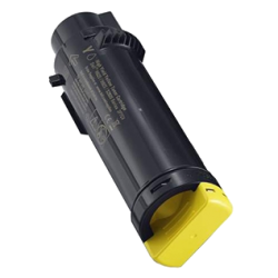 Tóner DELL H625/H825/S825 Amarillo XL Compatible