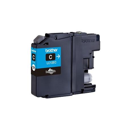Tinta Brother LC-12E C Cyan Compatible