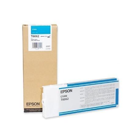 Tinta Epson T606200 Cyan Compatible