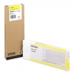 Tinta Epson T606400 Amarillo Compatible