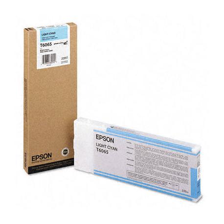 Tinta Epson T606500 Light CyanCompatible