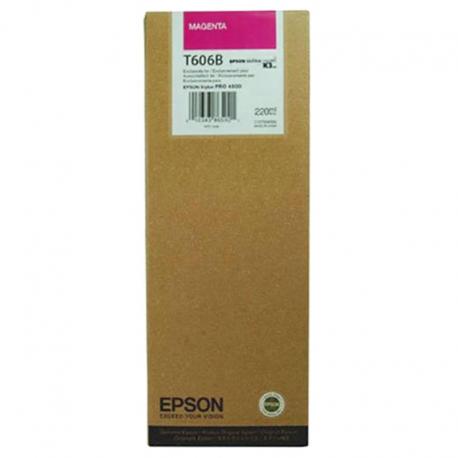 Tinta Epson T606B00 Magenta Compatible