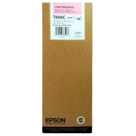 Tinta Epson T606C00 Light Magenta Compatible