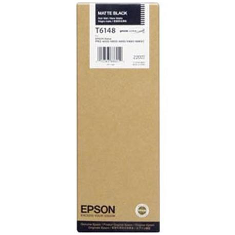 Tinta Epson T614800 Negro Mate Compatible