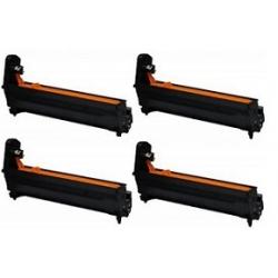 Pack OKI ES2632A3 4 tambores Compatible