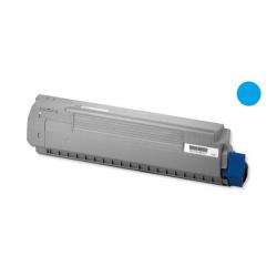 Tóner OKI ES8453 / ES8473  Cyan Premium