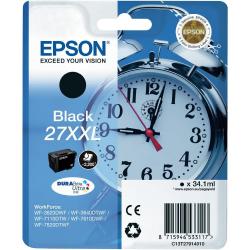 Tinta Epson 27XXL Negro Original