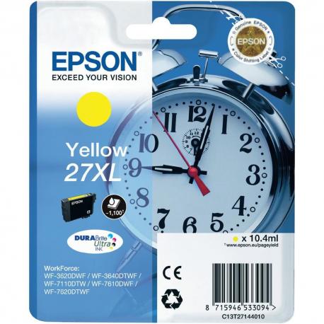 Tinta Epson 27XL Yellow Original