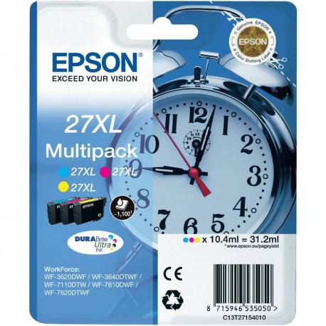 Tinta Epson 27XL Multipack Original