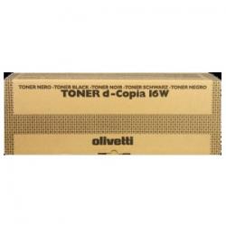 Tóner Olivetti d-Color 16W / d-Copia 16W negro alternativo 