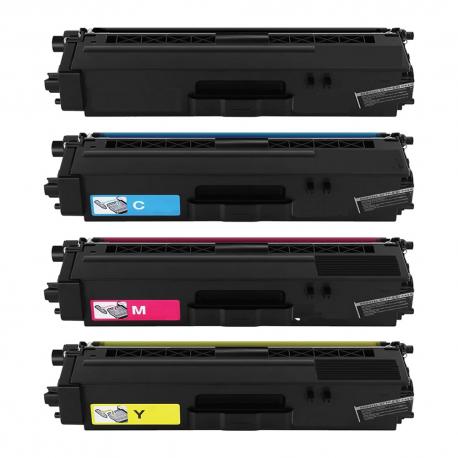 Tóner Brother TN-326 Pack 4 colores compatible