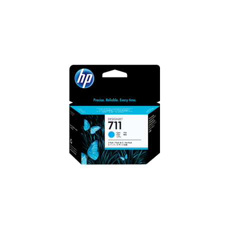 Multipack tinta HP 711 Cyan Original